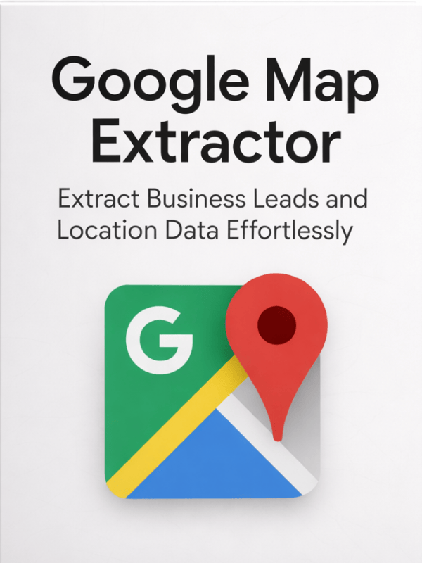 Google Map Extractor